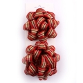 organza ribbon and bow