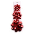 metallic bow