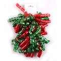 glossy/lacquer  curling ribbon 