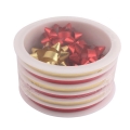 ribbon spool and bow