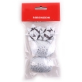 ribbon and bow with printing 