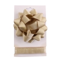 organza ribbon and bow
