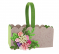 Easter felt basket 