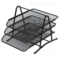 Three layer file tray
