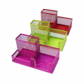 Metal multi-functional desktop box