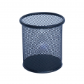metal brush pot